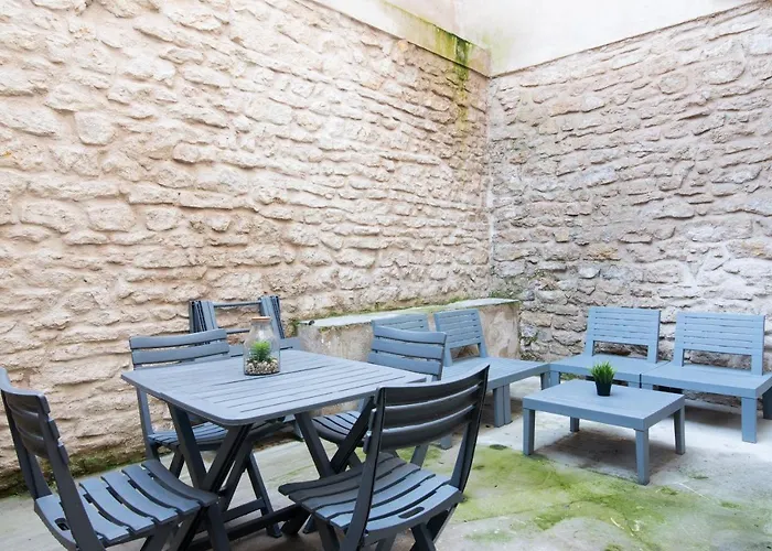La Terrasse De Charles - Appt Au Calme Avec Terrasse